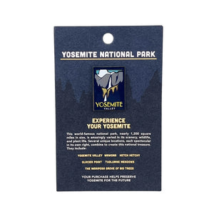 Yosemite Valley Lapel Pin