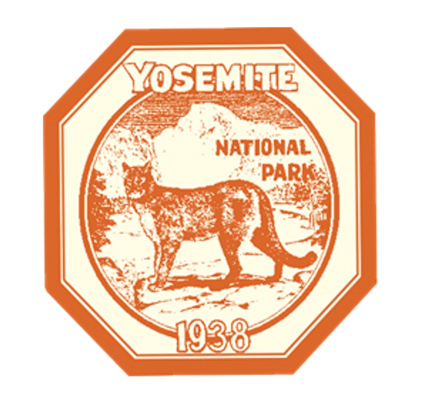 Yosemite WPA Historic Sticker