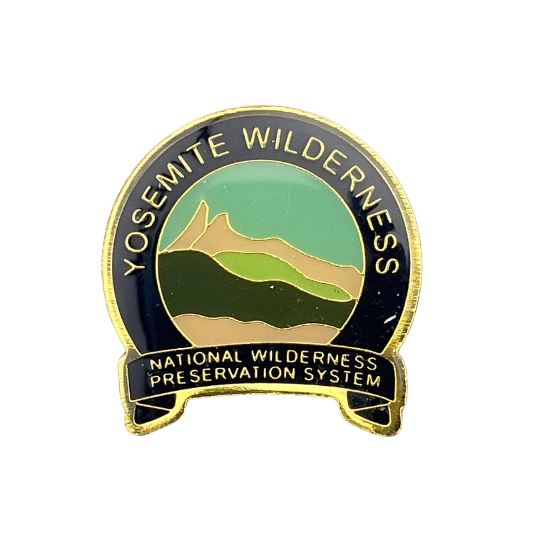 Yosemite Wilderness Pin