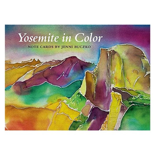 Yosemite in Color Notecards