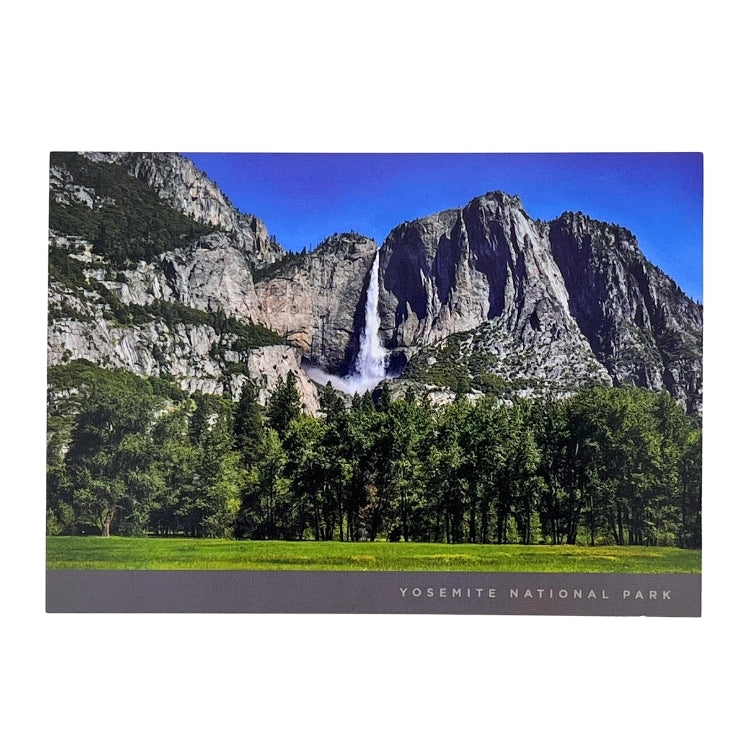 Yosemite Falls Postcard