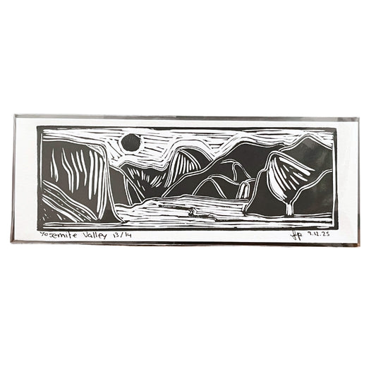 Yosemite Valley Bookmark