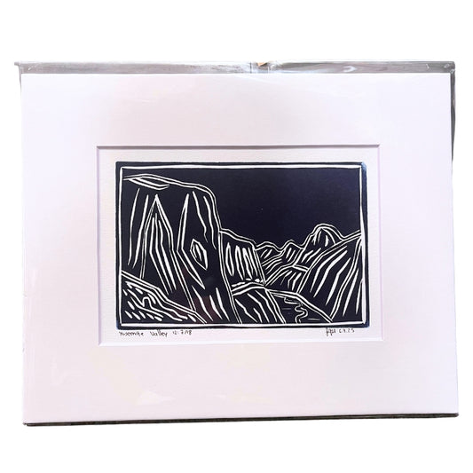 Yosemite Valley Print - 8 x 10
