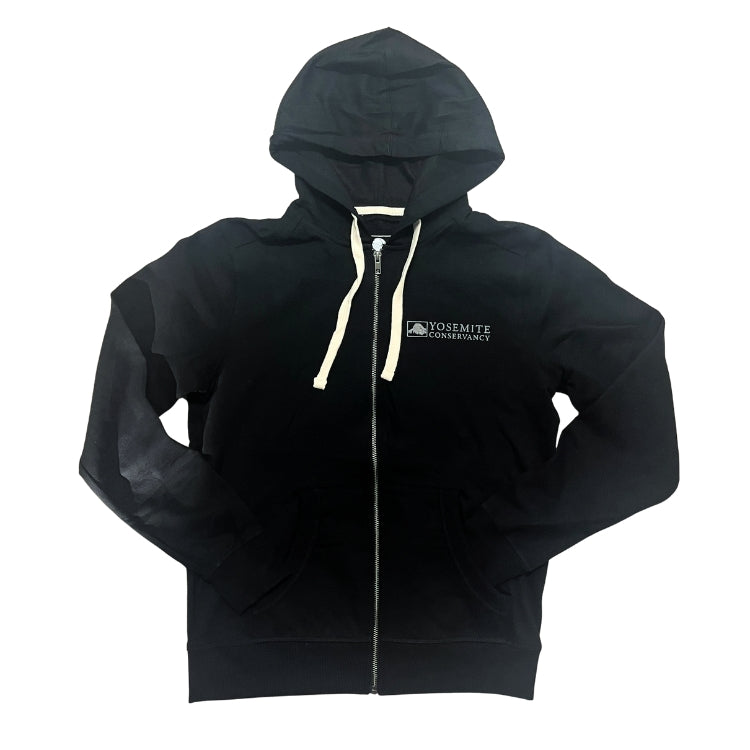 Fleece Full-Zip Hoodie Black