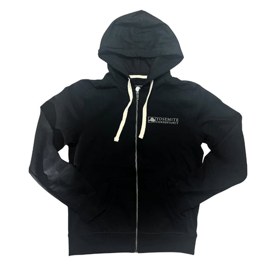 Fleece Full-Zip Hoodie Black