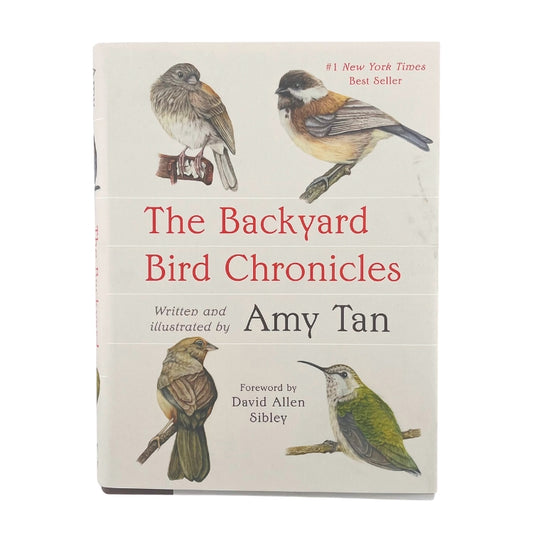 The Backyard Bird Chronicles