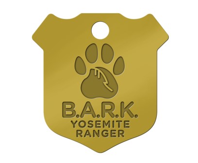 Bark Ranger Dog Tag – Yosemite Conservancy