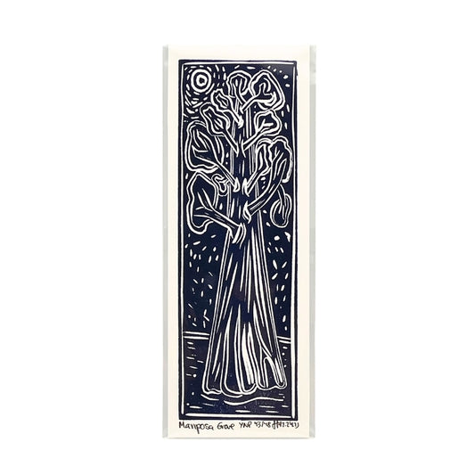 Giant Sequoia Bookmark