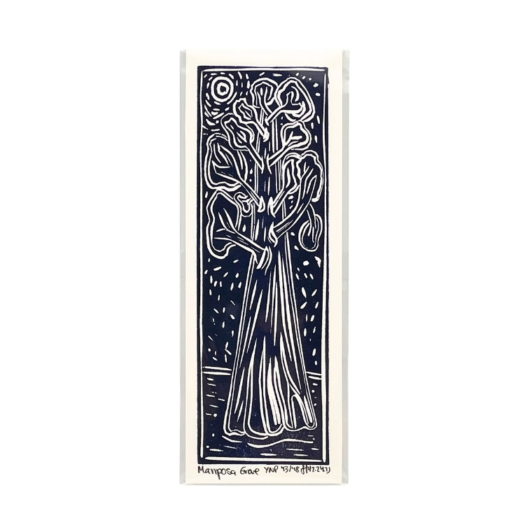 Giant Sequoia Bookmark