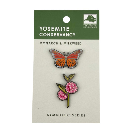 Monarch & Milkweed Pin Set
