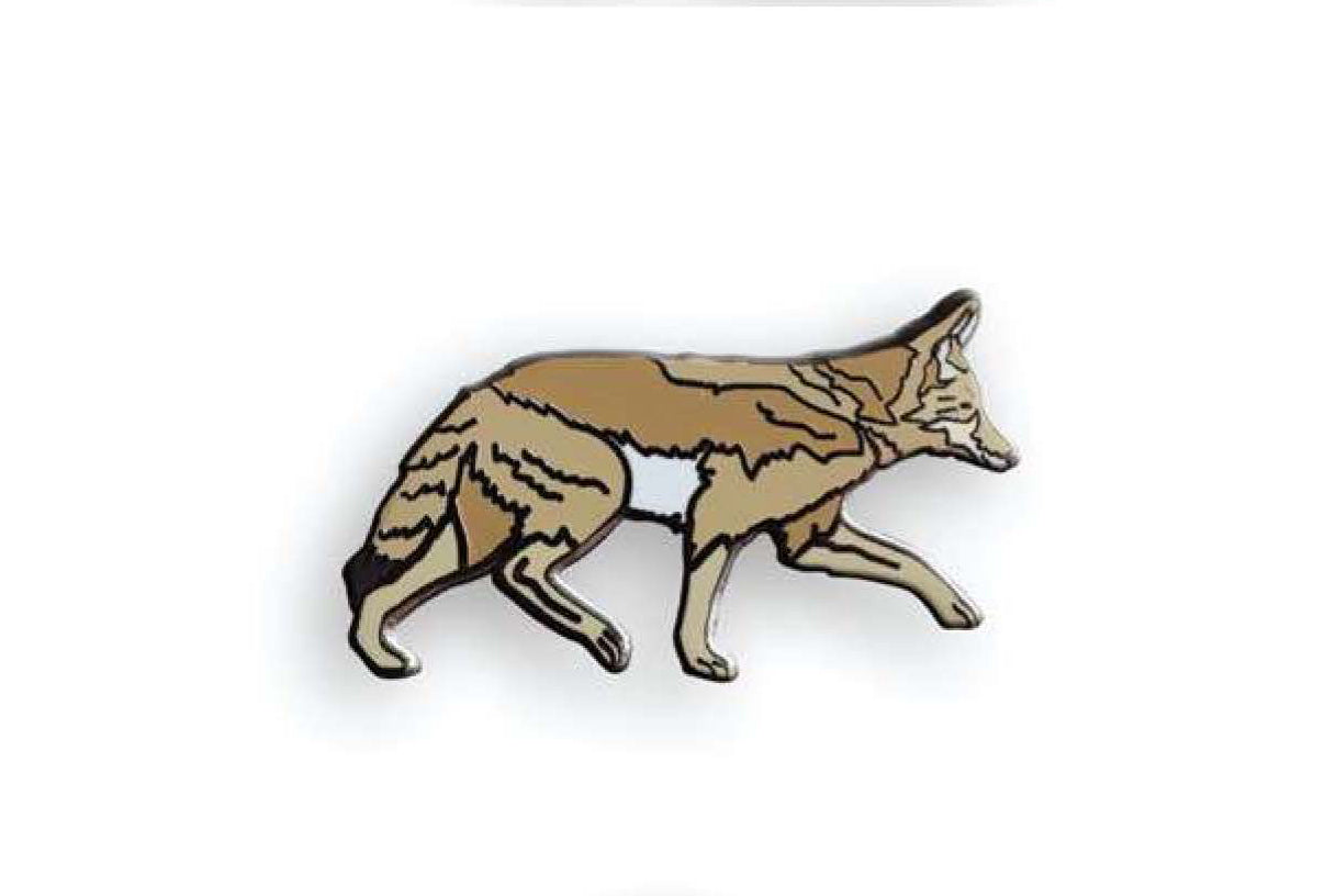 Coyote Pin
