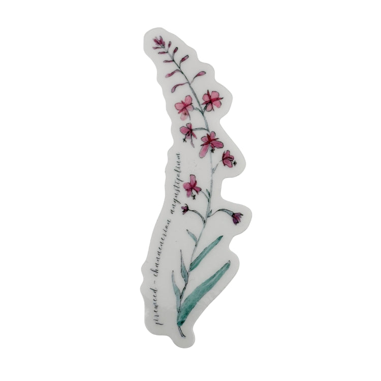 Fireweed Sticker