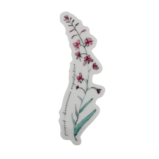 Fireweed Sticker