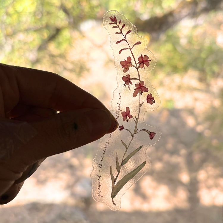 Fireweed Sticker