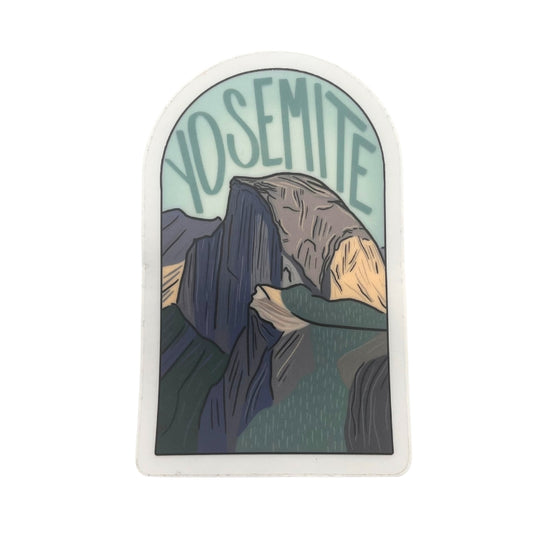Half Dome Arch Sticker