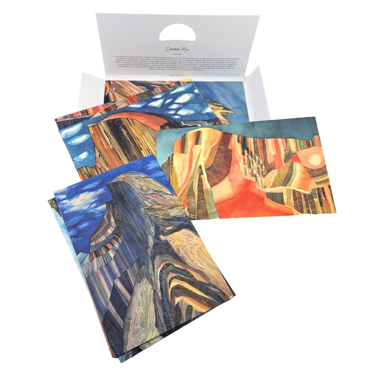 Yosemite Postcard Pack