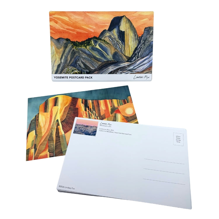Yosemite Postcard Pack