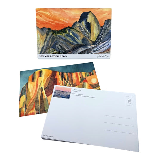 Yosemite Postcard Pack