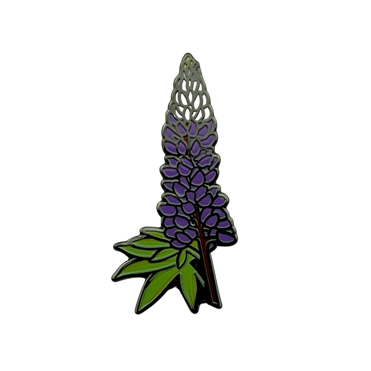 Lupine Bookmark