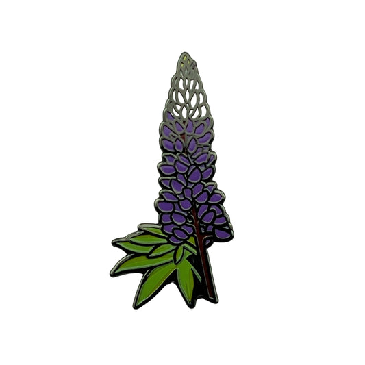 Lupine Bookmark