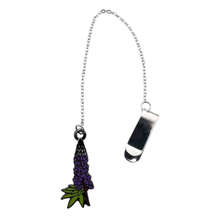 Lupine Bookmark