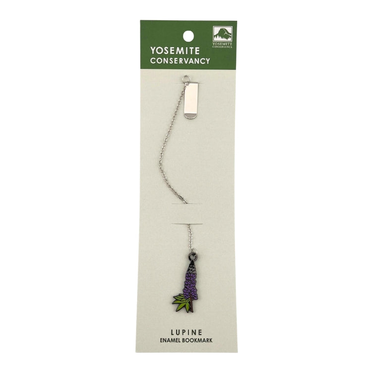 Lupine Bookmark