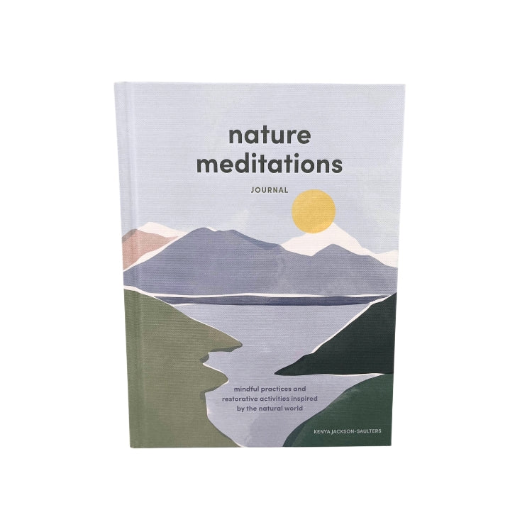 Nature Meditations Journal 9781797225159