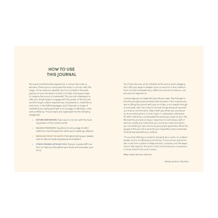Nature Meditations Journal 9781797225159