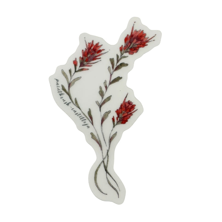 Paintbrush Sticker