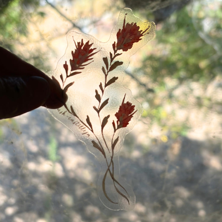 Paintbrush Sticker