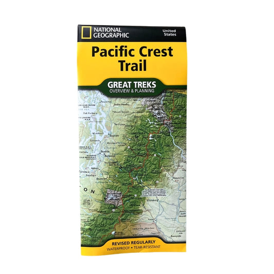 Pacific Crest Trail Map 9781566959568