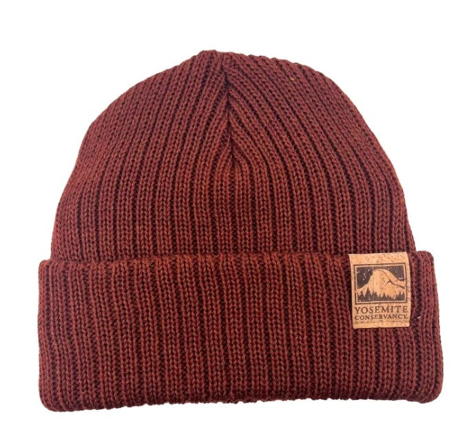 Rustek Wool Thick Knit Beanie