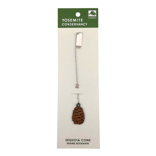 Sequoia Cone Bookmark