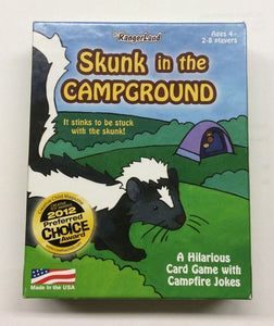 Card Game: Skunk In The Campground