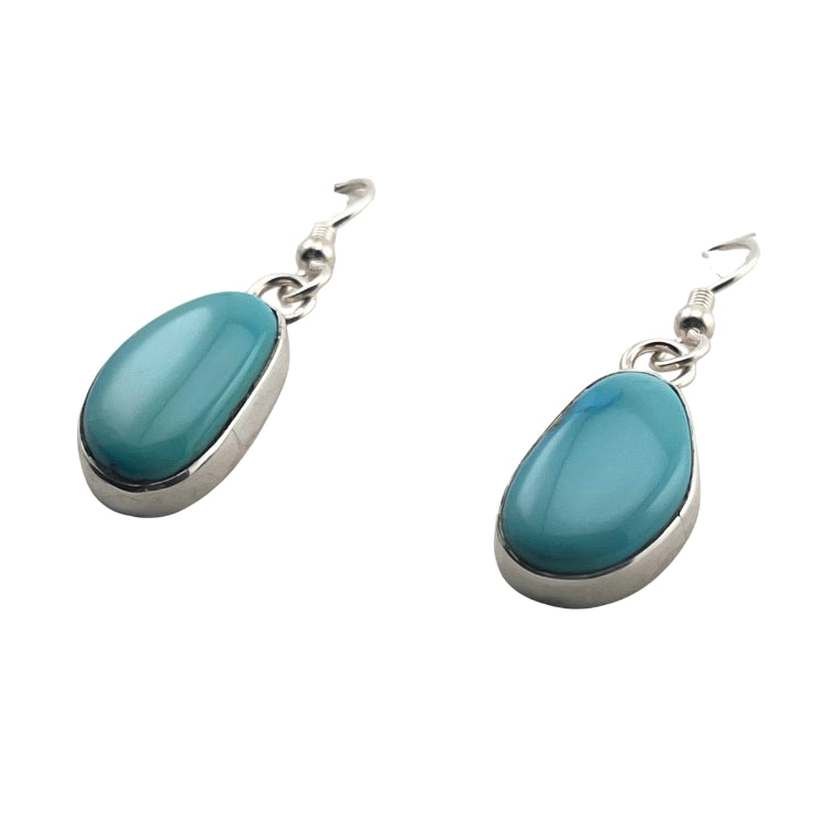 Sterling Silver Gemstone Earrings - 160