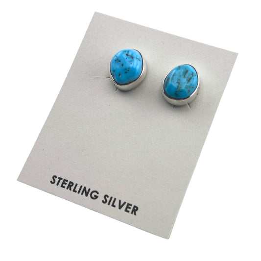 Sterling Silver Gemstone Earrings - 90