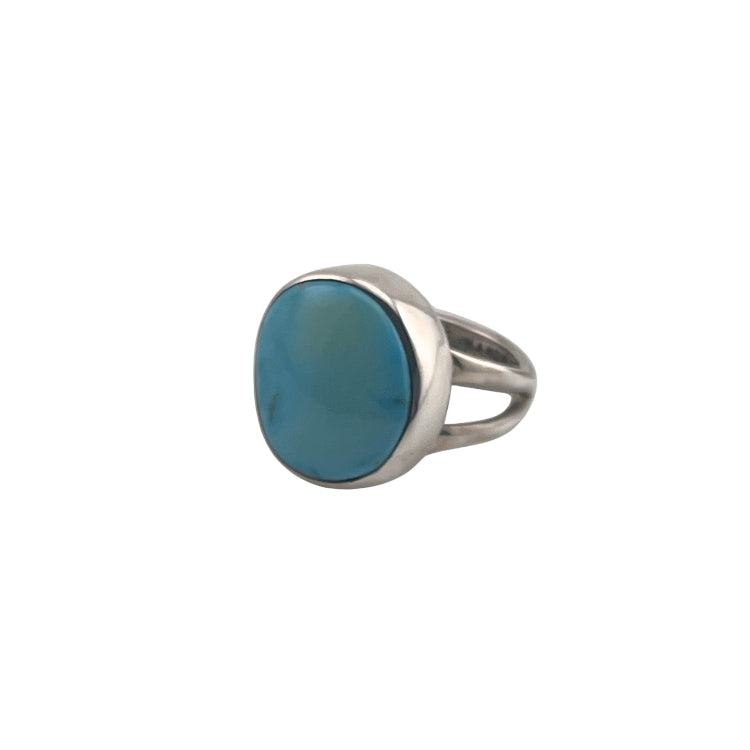 Sterling Silver Gemstone Ring - 230