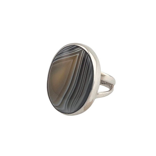 Sterling Silver Gemstone Ring - 285