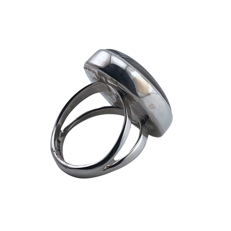 Sterling Silver Gemstone Ring - 285