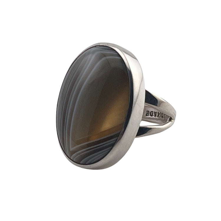 Sterling Silver Gemstone Ring - 285