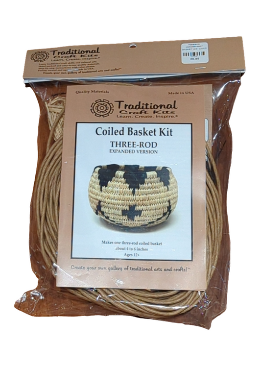 Coiled Expanded Basket Kit