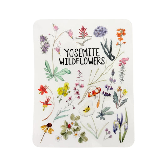 Wildflower Sticker