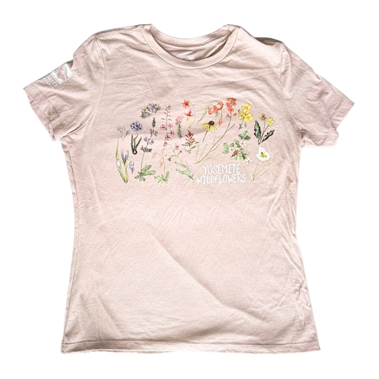 Women's Wildflowers - Pink