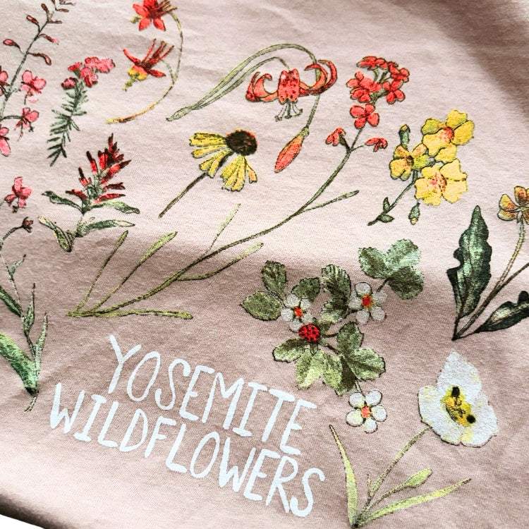 Women's Wildflowers - Pink