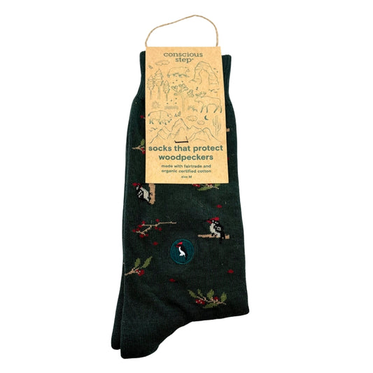 Woodpecker Socks