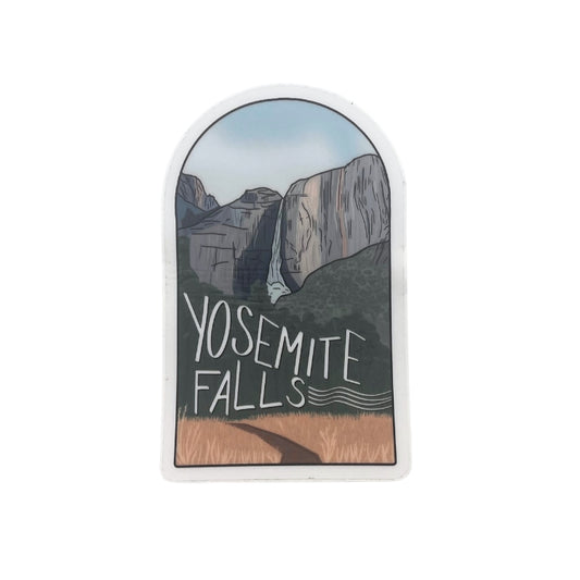 Yosemite Falls Arch Sticker