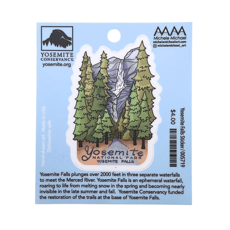 Yosemite Falls Sticker